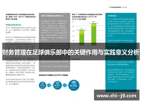 财务管理在足球俱乐部中的关键作用与实践意义分析